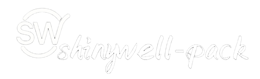Shinywell Pack Logo - Custom Sustainable Cosmetic Packaging Manufacturer